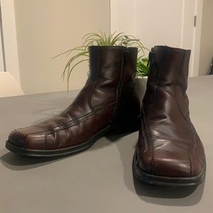 Men’s Aldo Brown Ankle High Boots